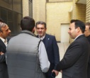 بازدید دکتر رضایان معاون دانشگاه تهران از دانشکده الهیات و معارف اسلامی