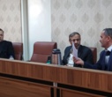 بازدید دکتر رضایان معاون دانشگاه تهران از دانشکده الهیات و معارف اسلامی
