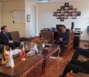 بازدید دکتر رضایان معاون دانشگاه تهران از دانشکده الهیات و معارف اسلامی
