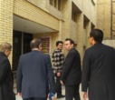 بازدید دکتر رضایان معاون دانشگاه تهران از دانشکده الهیات و معارف اسلامی