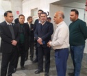 بازدید دکتر رضایان معاون دانشگاه تهران از دانشکده الهیات و معارف اسلامی