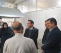 بازدید دکتر رضایان معاون دانشگاه تهران از دانشکده الهیات و معارف اسلامی