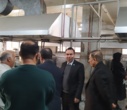 بازدید دکتر رضایان معاون دانشگاه تهران از دانشکده الهیات و معارف اسلامی