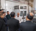 بازدید دکتر رضایان معاون دانشگاه تهران از دانشکده الهیات و معارف اسلامی