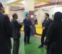 بازدید دکتر رضایان معاون دانشگاه تهران از دانشکده الهیات و معارف اسلامی