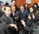 بازدید دکتر رضایان معاون دانشگاه تهران از دانشکده الهیات و معارف اسلامی