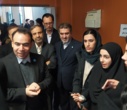 بازدید دکتر رضایان معاون دانشگاه تهران از دانشکده الهیات و معارف اسلامی