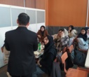 بازدید دکتر رضایان معاون دانشگاه تهران از دانشکده الهیات و معارف اسلامی
