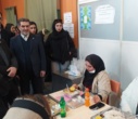 بازدید دکتر رضایان معاون دانشگاه تهران از دانشکده الهیات و معارف اسلامی