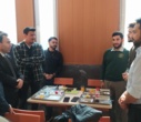 بازدید دکتر رضایان معاون دانشگاه تهران از دانشکده الهیات و معارف اسلامی