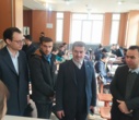 بازدید دکتر رضایان معاون دانشگاه تهران از دانشکده الهیات و معارف اسلامی