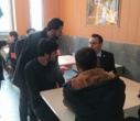بازدید دکتر رضایان معاون دانشگاه تهران از دانشکده الهیات و معارف اسلامی