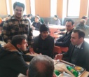 بازدید دکتر رضایان معاون دانشگاه تهران از دانشکده الهیات و معارف اسلامی