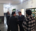 بازدید دکتر رضایان معاون دانشگاه تهران از دانشکده الهیات و معارف اسلامی