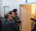 بازدید دکتر رضایان معاون دانشگاه تهران از دانشکده الهیات و معارف اسلامی