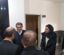 بازدید دکتر رضایان معاون دانشگاه تهران از دانشکده الهیات و معارف اسلامی