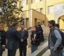 بازدید دکتر رضایان معاون دانشگاه تهران از دانشکده الهیات و معارف اسلامی