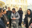 بازدید دکتر رضایان معاون دانشگاه تهران از دانشکده الهیات و معارف اسلامی