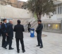 بازدید رئیس دانشگاه تهران از خوابگاه‌های دانشجویی سطح شهر