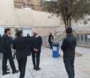 بازدید رئیس دانشگاه تهران از خوابگاه‌های دانشجویی سطح شهر