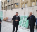 بازدید رئیس دانشگاه تهران از خوابگاه‌های دانشجویی سطح شهر