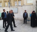 بازدید رئیس دانشگاه تهران از خوابگاه‌های دانشجویی سطح شهر