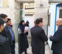 بازدید رئیس دانشگاه تهران از خوابگاه‌های دانشجویی سطح شهر