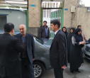 بازدید رئیس دانشگاه تهران از خوابگاه‌های دانشجویی سطح شهر