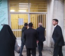بازدید رئیس دانشگاه تهران از خوابگاه‌های دانشجویی سطح شهر