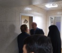 بازدید رئیس دانشگاه تهران از خوابگاه‌های دانشجویی سطح شهر