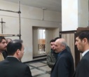 بازدید رئیس دانشگاه تهران از خوابگاه‌های دانشجویی سطح شهر
