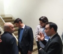 بازدید رئیس دانشگاه تهران از خوابگاه‌های دانشجویی سطح شهر