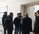 بازدید رئیس دانشگاه تهران از خوابگاه‌های دانشجویی سطح شهر