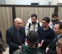 بازدید رئیس دانشگاه تهران از خوابگاه‌های دانشجویی سطح شهر