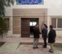 بازدید معاون دانشگاه و رئیس سازمان خدمات دانشجویی دانشگاه تهران و مدیران حوزه دانشجویی دانشگاه از فضاهای رفاهی، خوابگاهی و آموزشی دانشکدگان فارابی