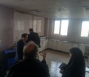 بازدید معاون دانشگاه و رئیس سازمان خدمات دانشجویی دانشگاه تهران و مدیران حوزه دانشجویی دانشگاه از فضاهای رفاهی، خوابگاهی و آموزشی دانشکدگان فارابی