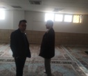 بازدید معاون دانشگاه و رئیس سازمان خدمات دانشجویی دانشگاه تهران و مدیران حوزه دانشجویی دانشگاه از فضاهای رفاهی، خوابگاهی و آموزشی دانشکدگان فارابی