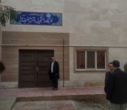 بازدید معاون دانشگاه و رئیس سازمان خدمات دانشجویی دانشگاه تهران و مدیران حوزه دانشجویی دانشگاه از فضاهای رفاهی، خوابگاهی و آموزشی دانشکدگان فارابی