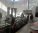 بازدید معاون دانشگاه و رئیس سازمان خدمات دانشجویی دانشگاه تهران و مدیران حوزه دانشجویی دانشگاه از فضاهای رفاهی، خوابگاهی و آموزشی دانشکدگان فارابی