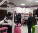 بازدید معاون دانشگاه و رئیس سازمان خدمات دانشجویی دانشگاه تهران و مدیران حوزه دانشجویی دانشگاه از فضاهای رفاهی، خوابگاهی و آموزشی دانشکدگان فارابی