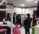 بازدید معاون دانشگاه و رئیس سازمان خدمات دانشجویی دانشگاه تهران و مدیران حوزه دانشجویی دانشگاه از فضاهای رفاهی، خوابگاهی و آموزشی دانشکدگان فارابی