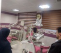 بازدید معاون دانشگاه و رئیس سازمان خدمات دانشجویی دانشگاه تهران و مدیران حوزه دانشجویی دانشگاه از فضاهای رفاهی، خوابگاهی و آموزشی دانشکدگان فارابی