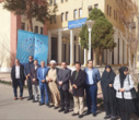 بازدید معاون دانشگاه و رئیس سازمان خدمات دانشجویی دانشگاه تهران و مدیران حوزه دانشجویی دانشگاه از فضاهای رفاهی، خوابگاهی و آموزشی دانشکدگان فارابی