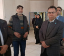 بازدید معاون دانشگاه و رئیس سازمان خدمات دانشجویی دانشگاه تهران و مدیران حوزه دانشجویی دانشگاه از فضاهای رفاهی، خوابگاهی و آموزشی دانشکدگان فارابی