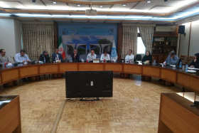 جلسه کمیته راهبری الگوی نوین تغذیه در دانشگاه تهران برگزار شد