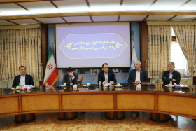نشست علمی بررسی عوامل موثر در ایجاد شور و نشاط، پویایی و امیدآفرینی در بین دانشجویان برگزار شد.