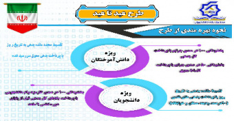 اجرای طرح عید تا عید ویژه دانش آموختگان و دانشجویان دانشگاه ها