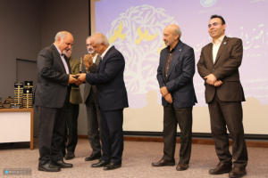 سیزدهمین دوره جشنواره تجلیل از خیّرین و واقفین دانشگاه تهران برگزار شد
