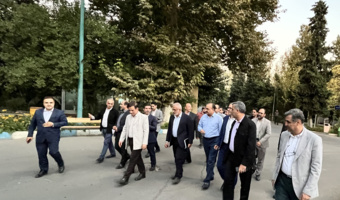 بازدید مدیران شهرداری تهران از مجتمع کوی دانشگاه تهران برای توسعه زیرساخت‌ها و ارتقای رفاه دانشجویی