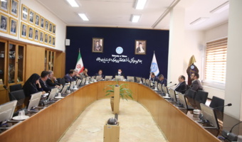 اولین جلسه شورای سیاستگذاری پدافند غیرعامل و مدیریت بحران دانشگاه تهران برگزار شد.